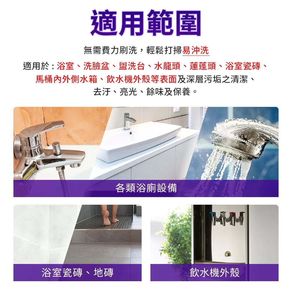 優品浴室除霉清潔劑500ml商品介紹-1-3