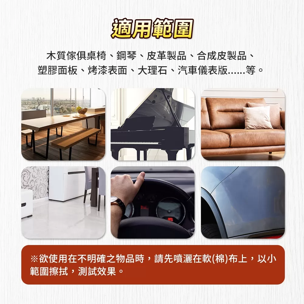 優品傢俱噴腊450ml (檸檬)商品介紹-1-3