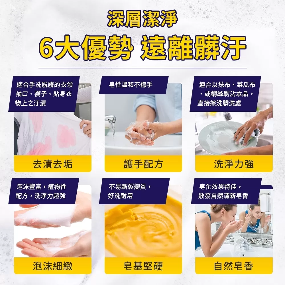 【優品X柴語錄】天然棕櫚衣物洗潔皂商品介紹-1-2