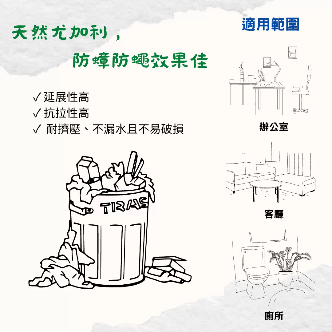 【優品X柴語錄】全新升級!防蟑防蠅清潔袋(小)-108張商品介紹-1-4