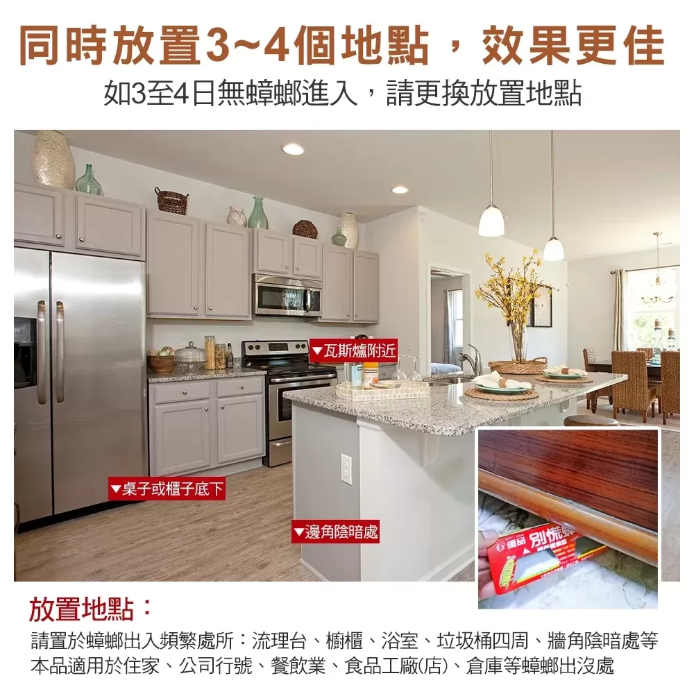 【千元有找大禮包】優品別慌蟑(10片裝)商品介紹-2-6