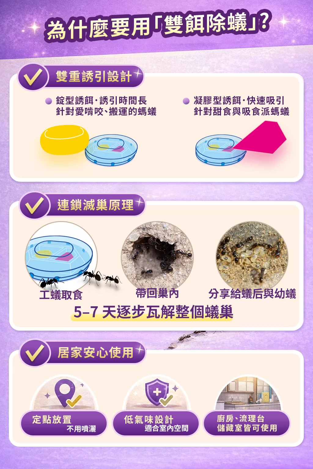 New新品上市【優品x柴語錄】雙餌除蟻錠(2入裝) 限量聯名款商品介紹-1-3