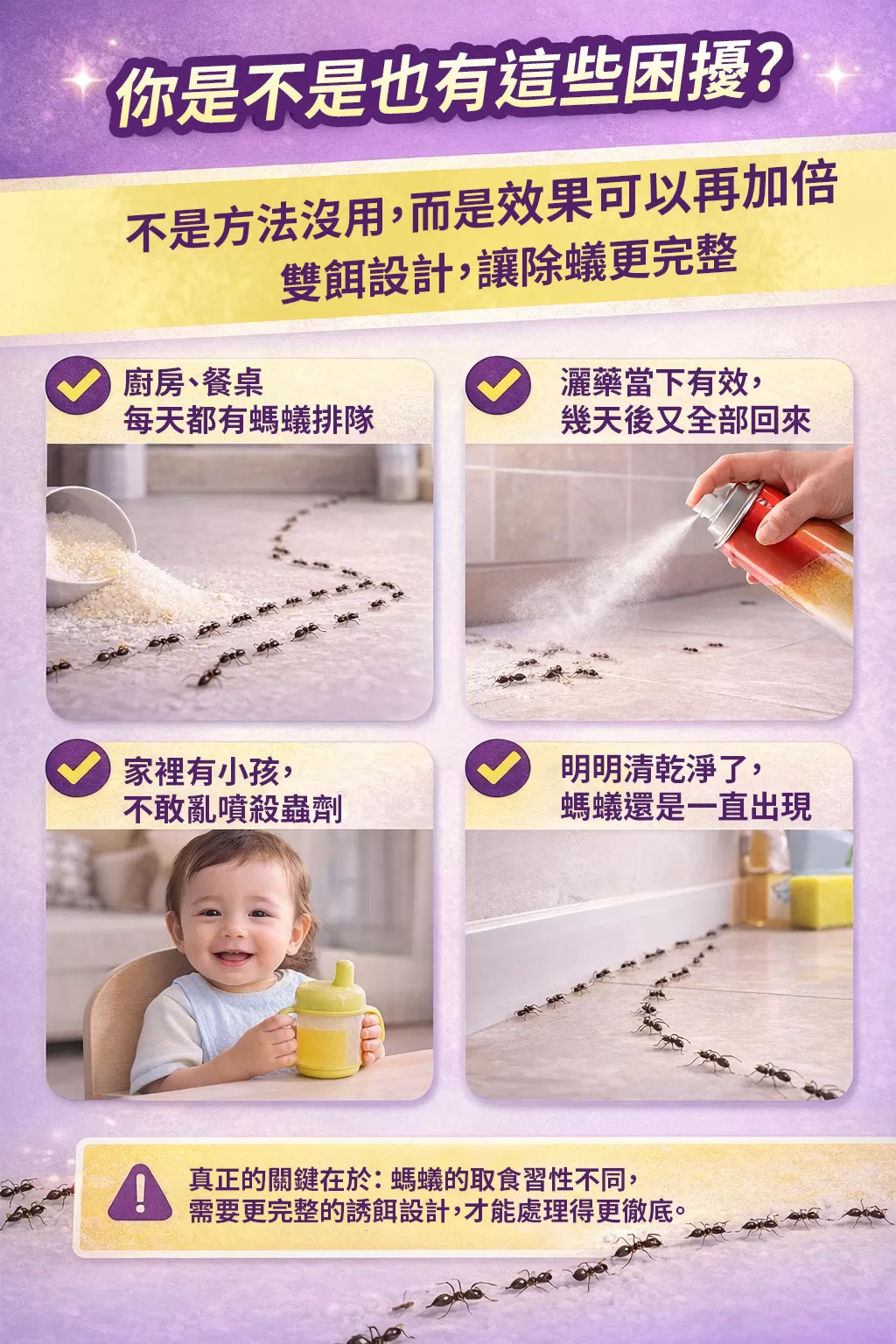 New新品上市【優品x柴語錄】雙餌除蟻錠(2入裝) 限量聯名款商品介紹-1-2