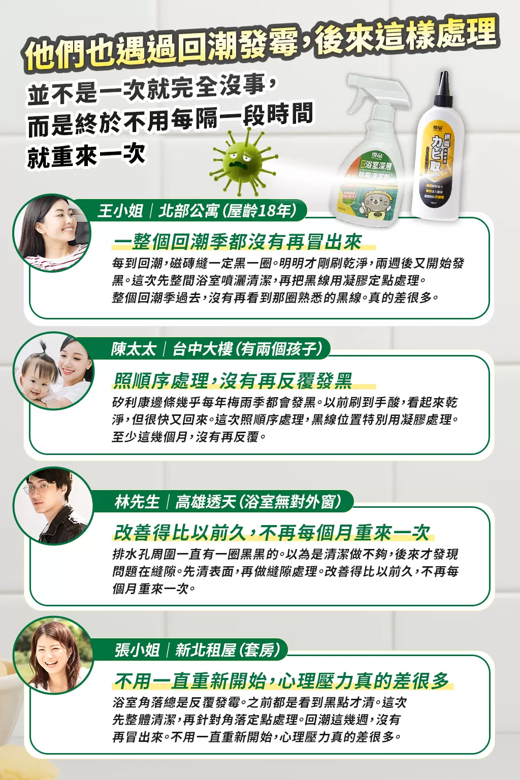 【限時特賣】優品-深層瓦解 除霉雙效組商品介紹-7-2