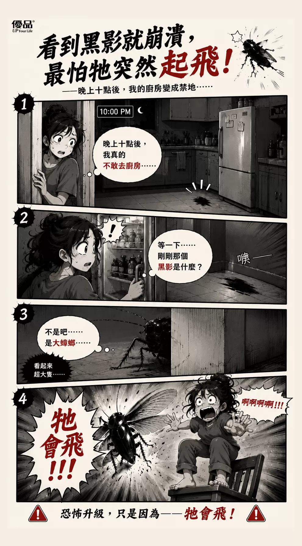 【優品蟑絕劑】除蟑錠(3gx8入)商品介紹-1-2