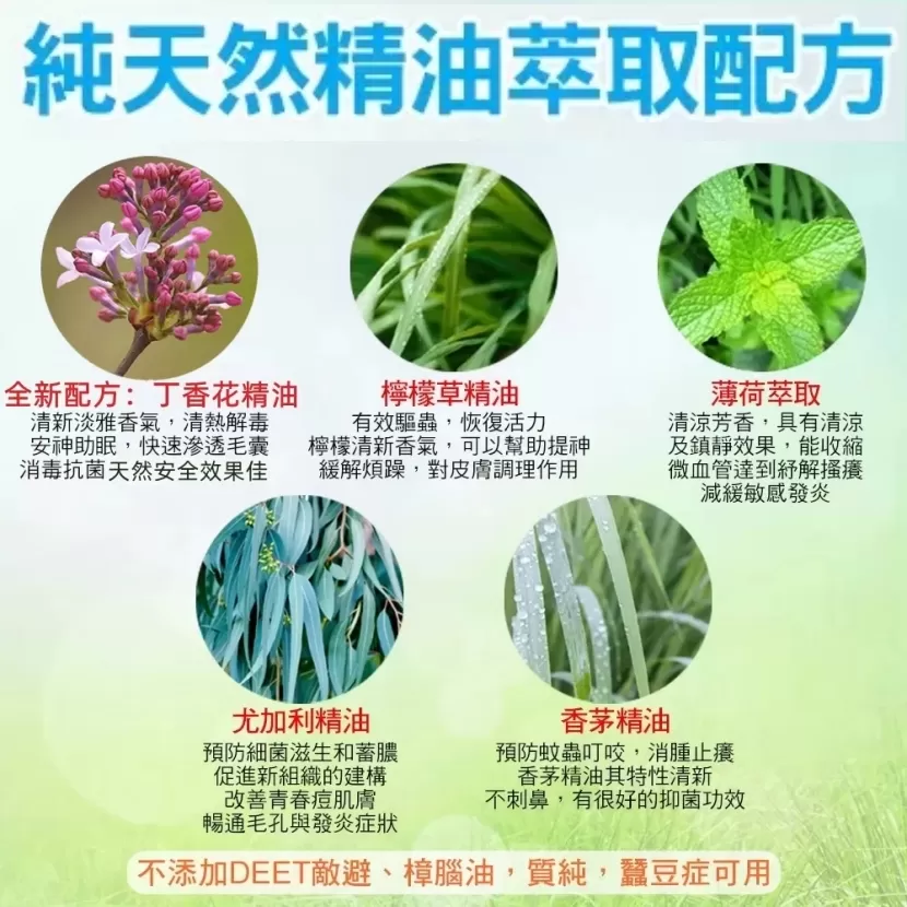 優品「文文不叮」天然香茅精油防蚊膏120g商品介紹-2-2